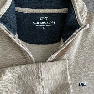 VINEYARD VINES Saltwater ¼ Quarter Zip Pullover